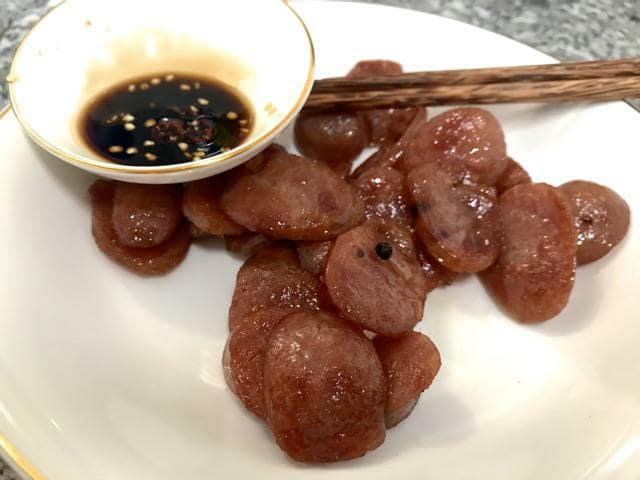 Lạp xưởng long an nhà làm - bảo đảm ngon 500g