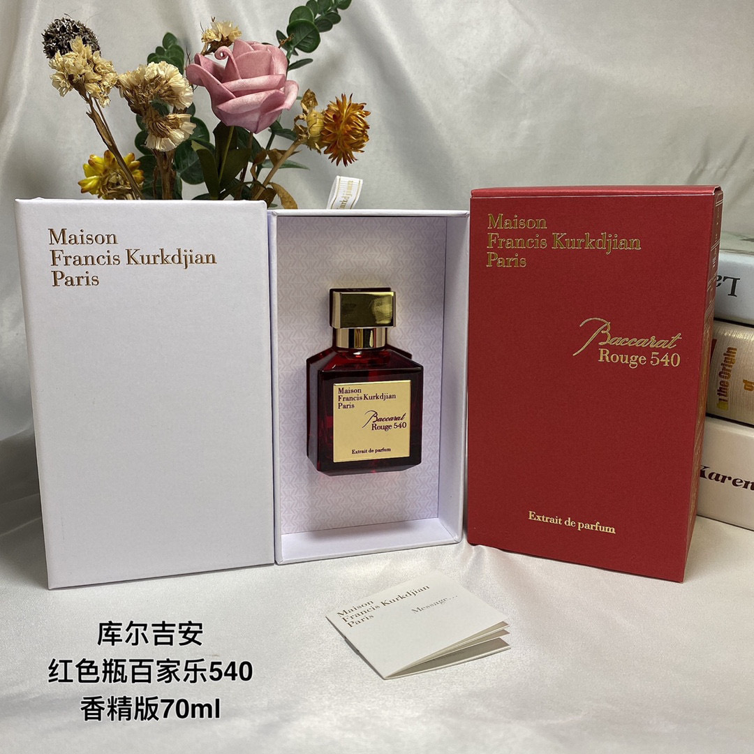 Ngoại Thương Xuyên Biên Giới Việt Nam Beccarat rouge540 Đỏ Pha Lê Ji'an MFK Baccarat perfume Nước Hoa