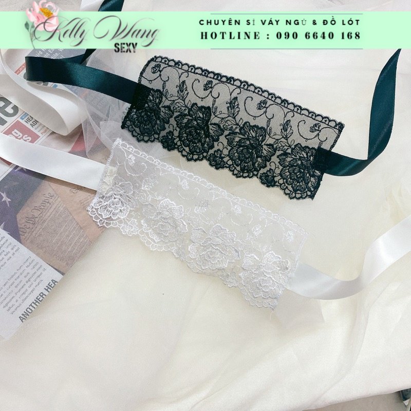 MN005- mặt nạ sexy-mặt nạ ren-bịt mắt sexy ren-Kellywang