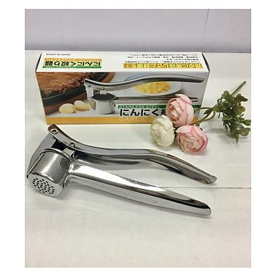 Dụng cụ ép tỏi bằng inox cao cấp