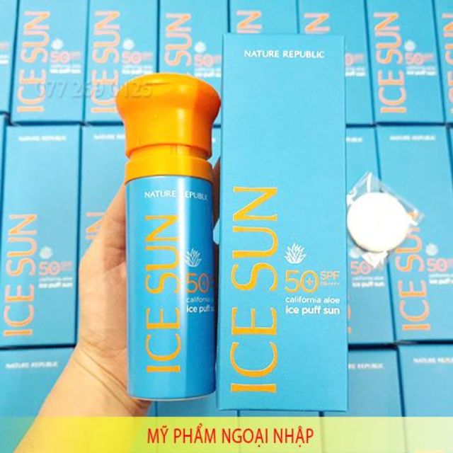 Kem chong nắng icesun 100ml