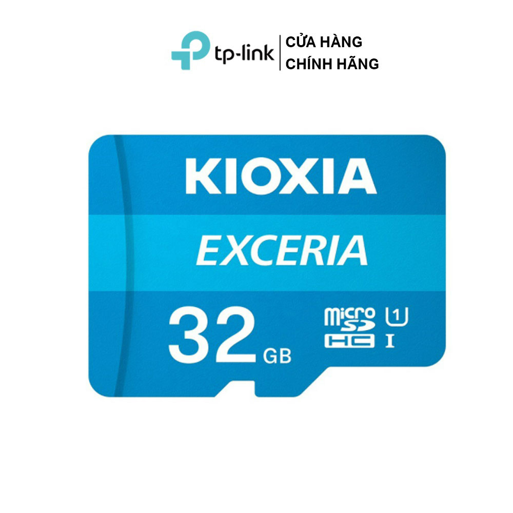 Thẻ nhớ MicroSD Kioxia/Dahua/Lexar 32GB/64GB/128GB/256GB sử dụng cho camera máy quay phim Exceria C10 U1 without adapter LMEX1