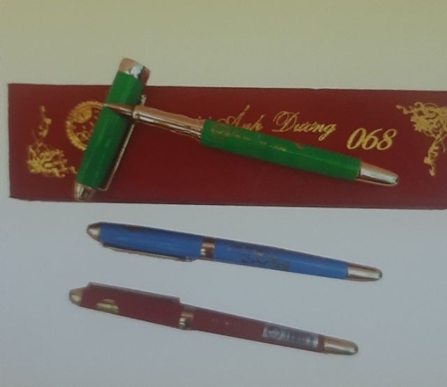 Bút máy luyện chữ đẹp ánh dương 068 tặng 1 ngòi chính hãng