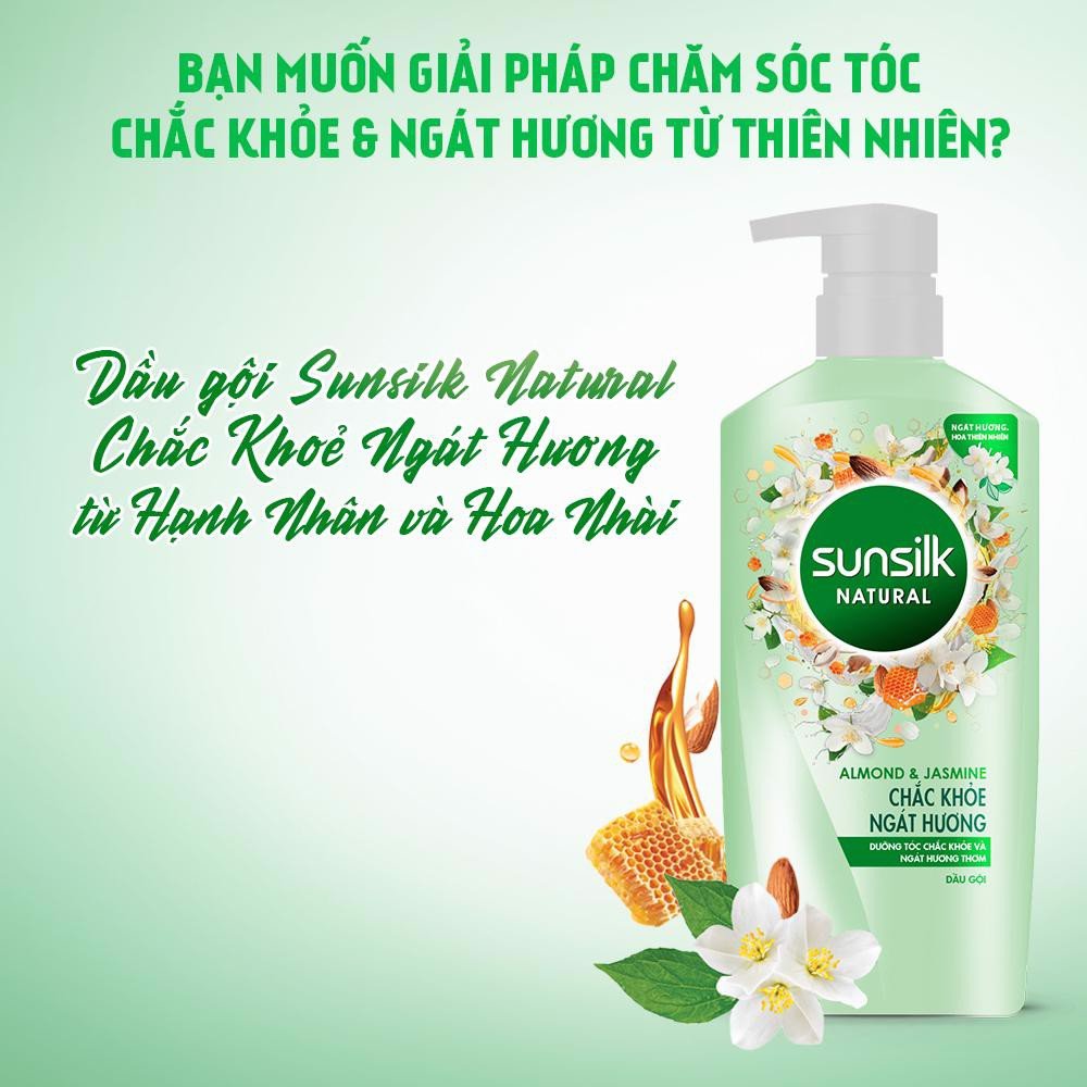 Dầu gội Sunsilk 650g tặng kèm túi vải