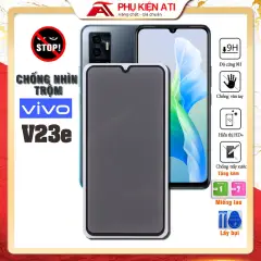 Tempered glass for Vivo V23e anti-peeping-protect self, thick mellowed Hardy-accessories ATI