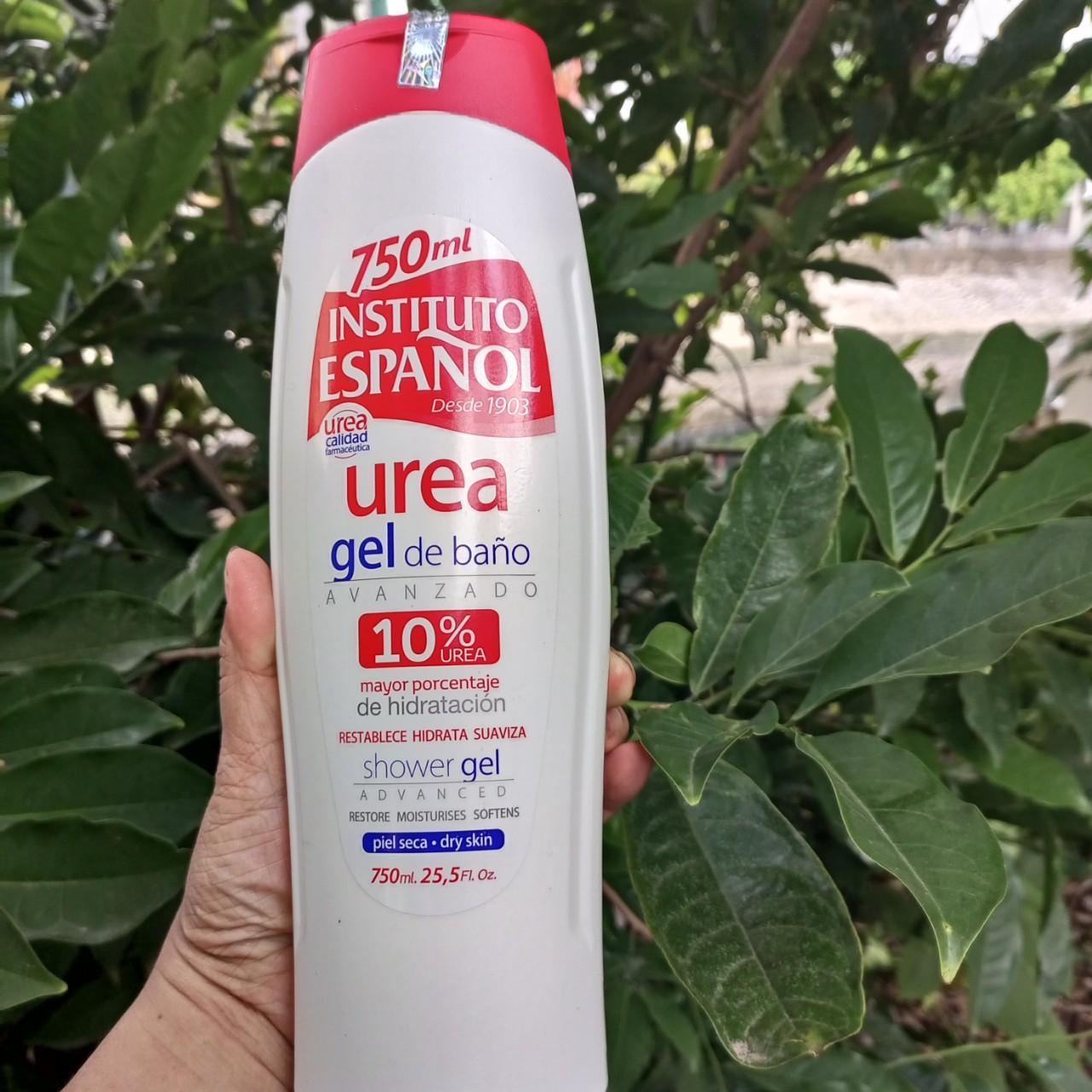 Sữa tắm chứa ure 10% dung tích 750ml