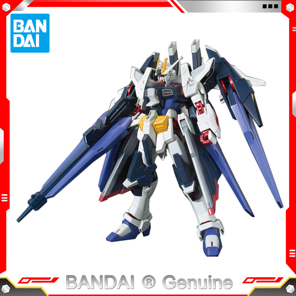 Official BANDAI Gundam Lắp ráp mô hình đồ chơi HGBF 1 144