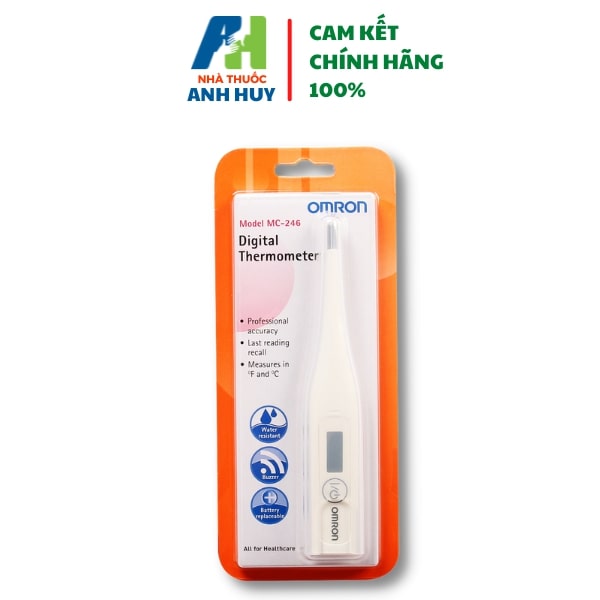 Nhiệt Kế Điện Tử OMRON MC-246
