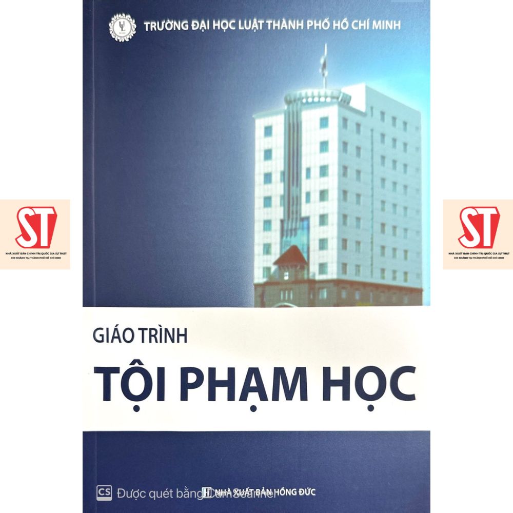 Giáo trình tội phạm học