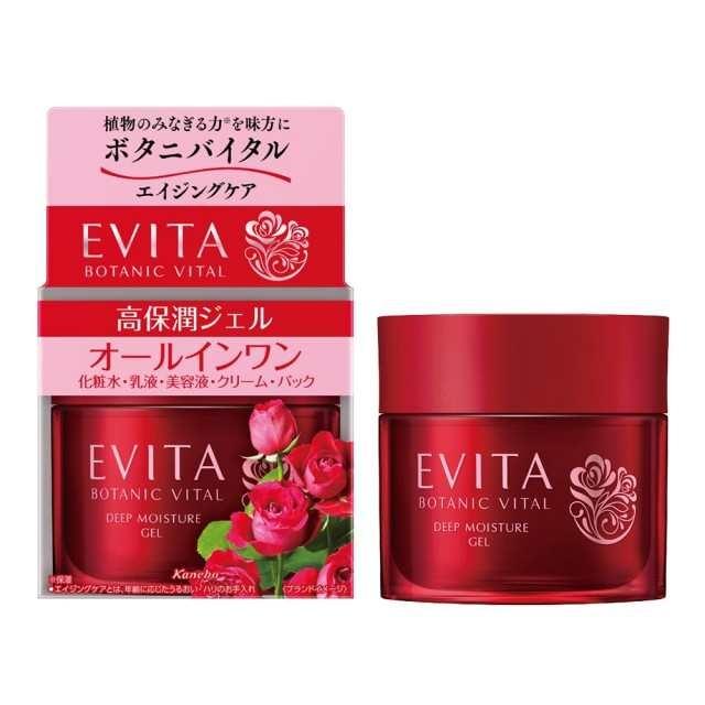 Kem dưỡng ẩm chống lão hóa Kanebo Evita Botanic Vital Gel (90g)