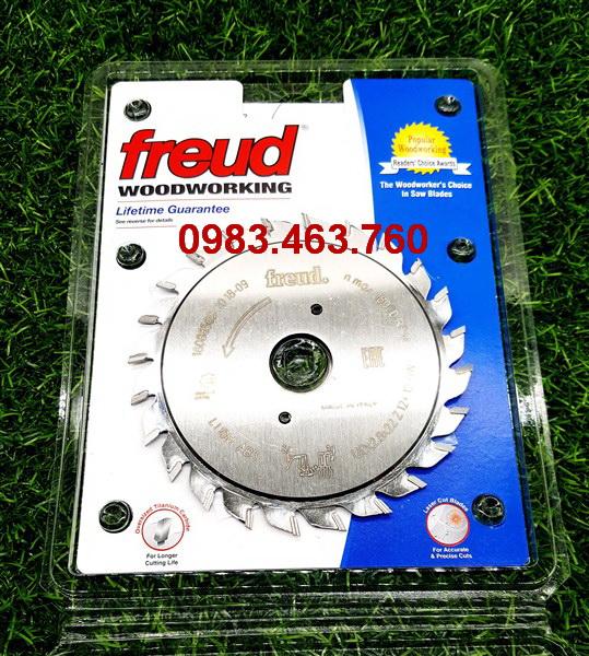 Bộ 2 lưỡi cưa mồi italia freud đường kính 120mm * 24 răng