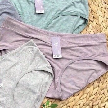 Quần lót bầu VORONIN cạp chéo cotton siêu đẹp