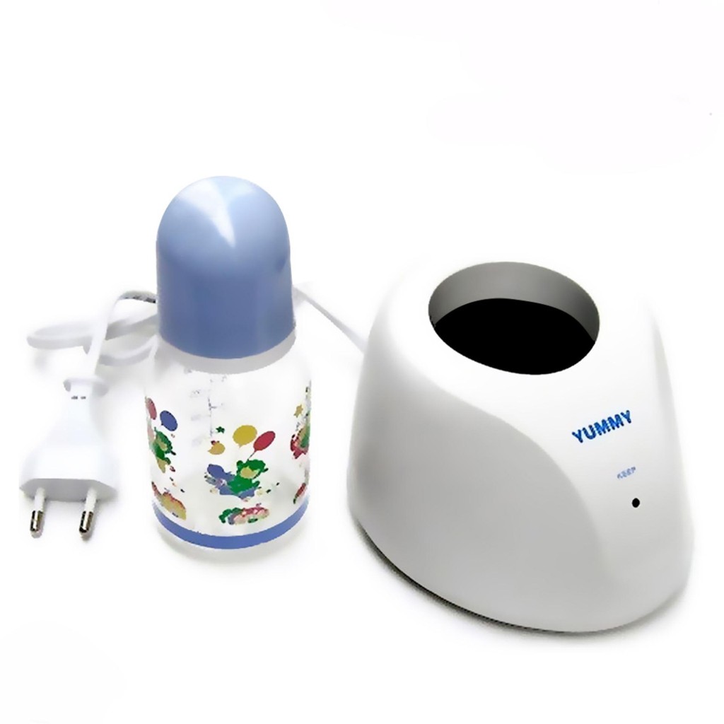 [HCM]Máy hâm sữa máy hâm sữa Yummy giúp hâm ủ sữa tiệt trùng giữ sữa ở nhiệt độ ổn định 35°c -40°c - Máy ủ sữa làm nóng trực tiếp bình sữa nhờ đế nhiệt không sử dụng nước giữ lại nguyên vẹn dinh dưỡng