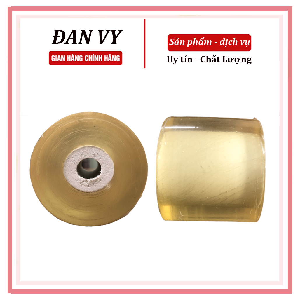 Cuộn nilon ủ tê môi mày mí phun xăm thẩm mỹ, keo ủ tê loại 6cm vàng dai