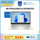 Laptop HP Pavilion 14-dv2071TU (Core i7-1255U | 16GB | 512GB | 14 inch FHD| Win11)