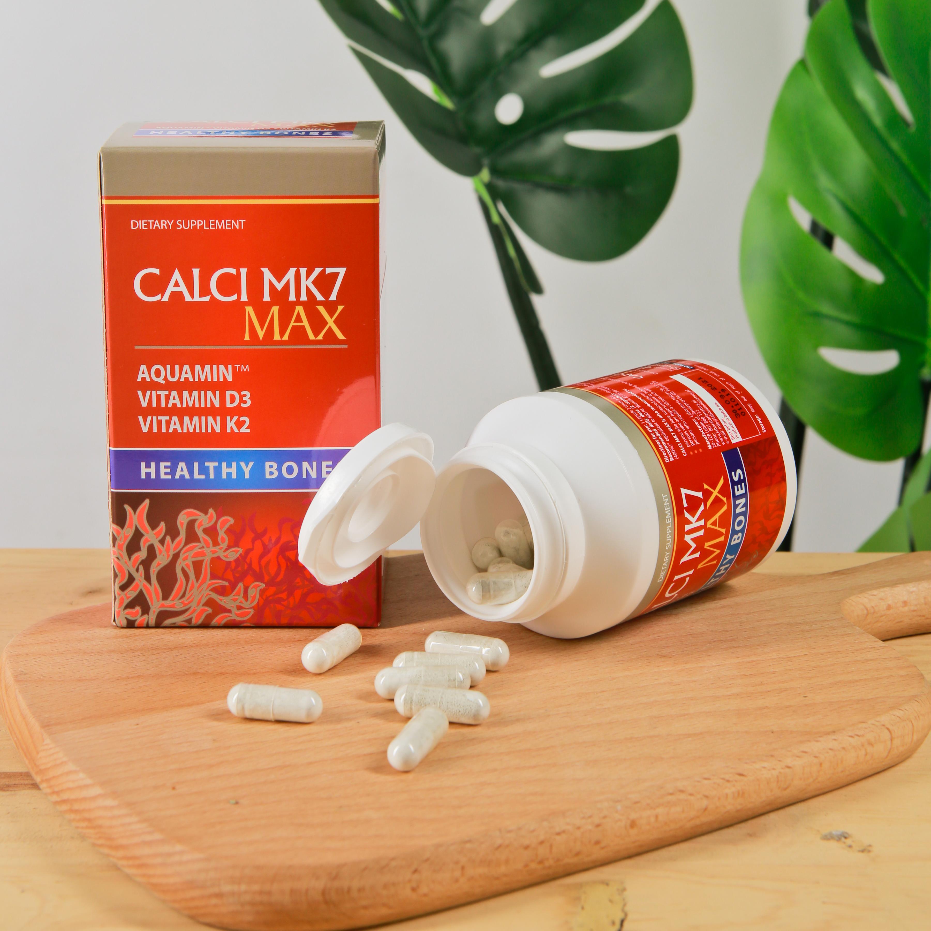 Canxi max - canxi aquamin từ tảo biển đỏ - tăng chiều cao cho trẻ