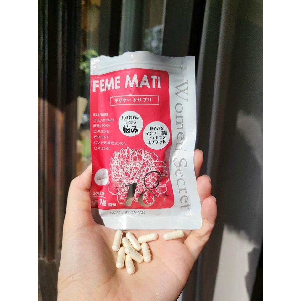 Viên uống Feme Mati Nhật Bản Nhật Bản 30 viên