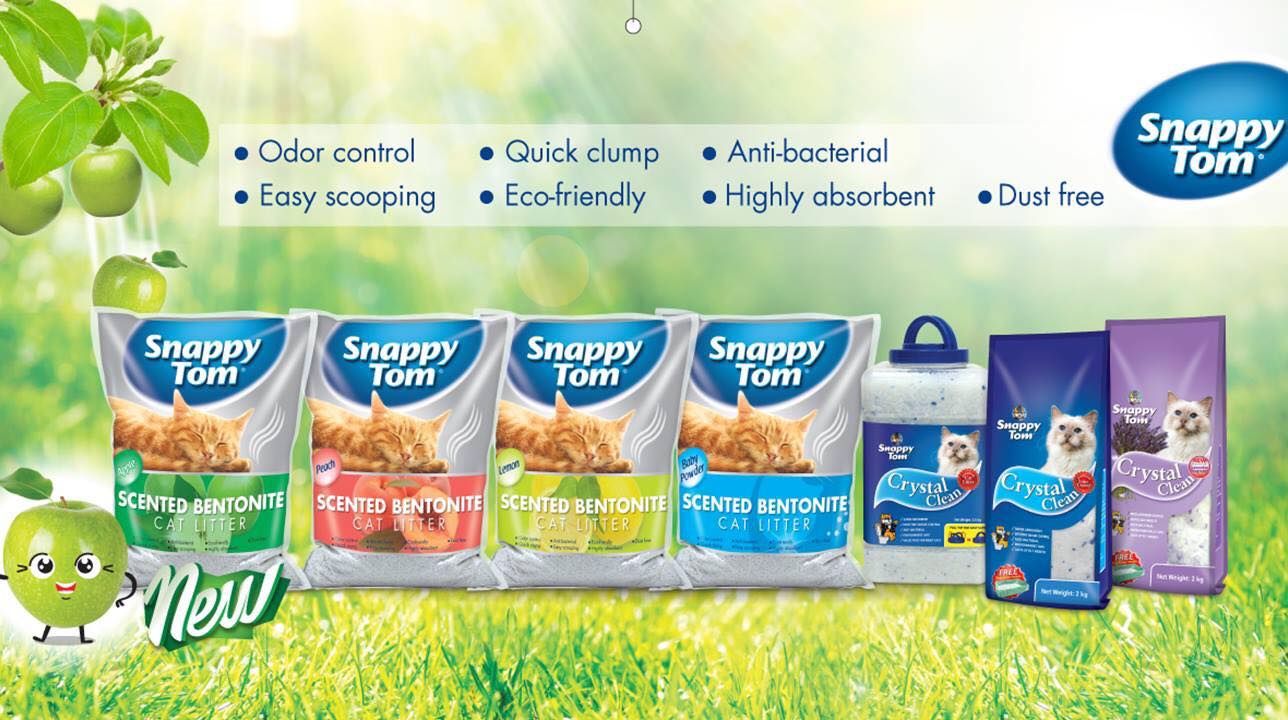 "hoàn tiền đến 10%" cát vệ sinh mèo snappy tom 5 lít