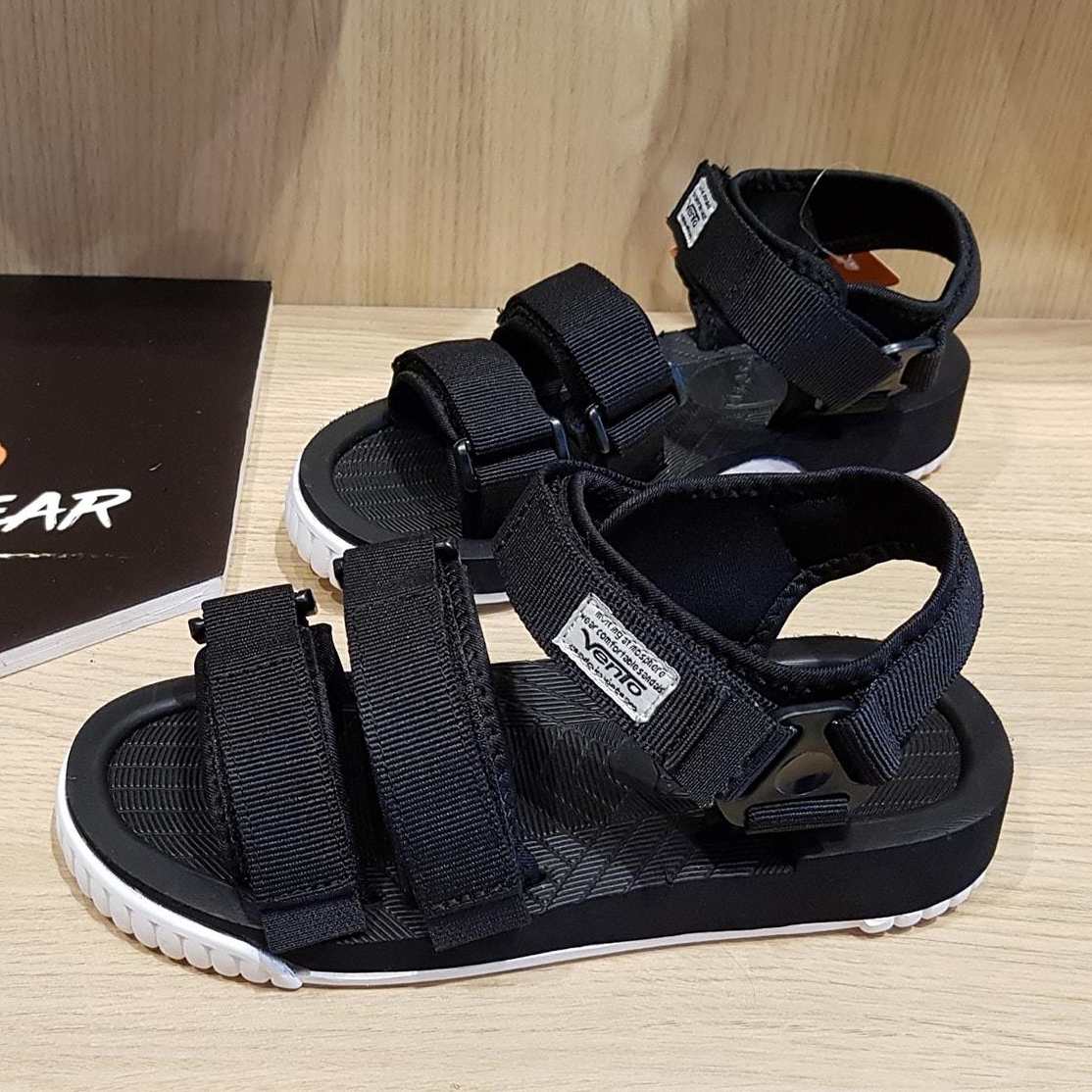 Sandal Vento xuất nhật chính hãng NV9801  mầu đen