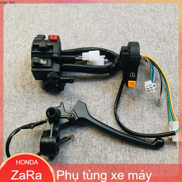 Cụm công tắc wave anpha .