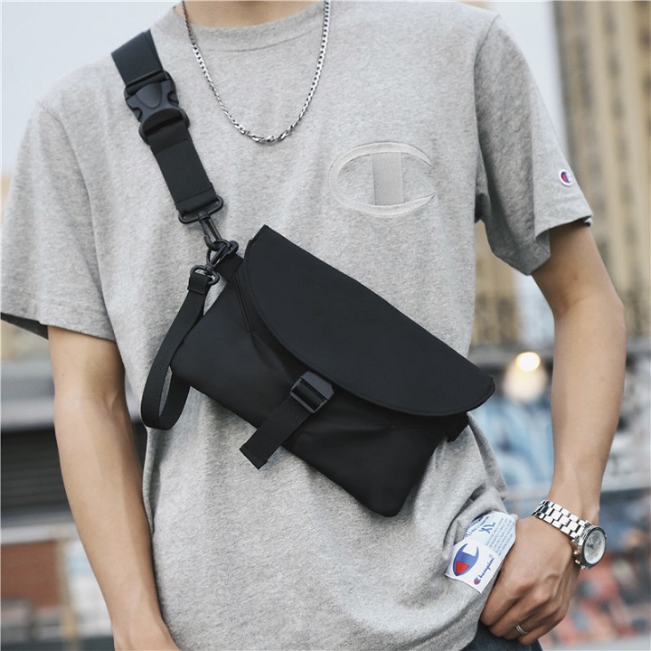 Túi xách nữ - Túi đeo chéo nam nữ unisex thời trang