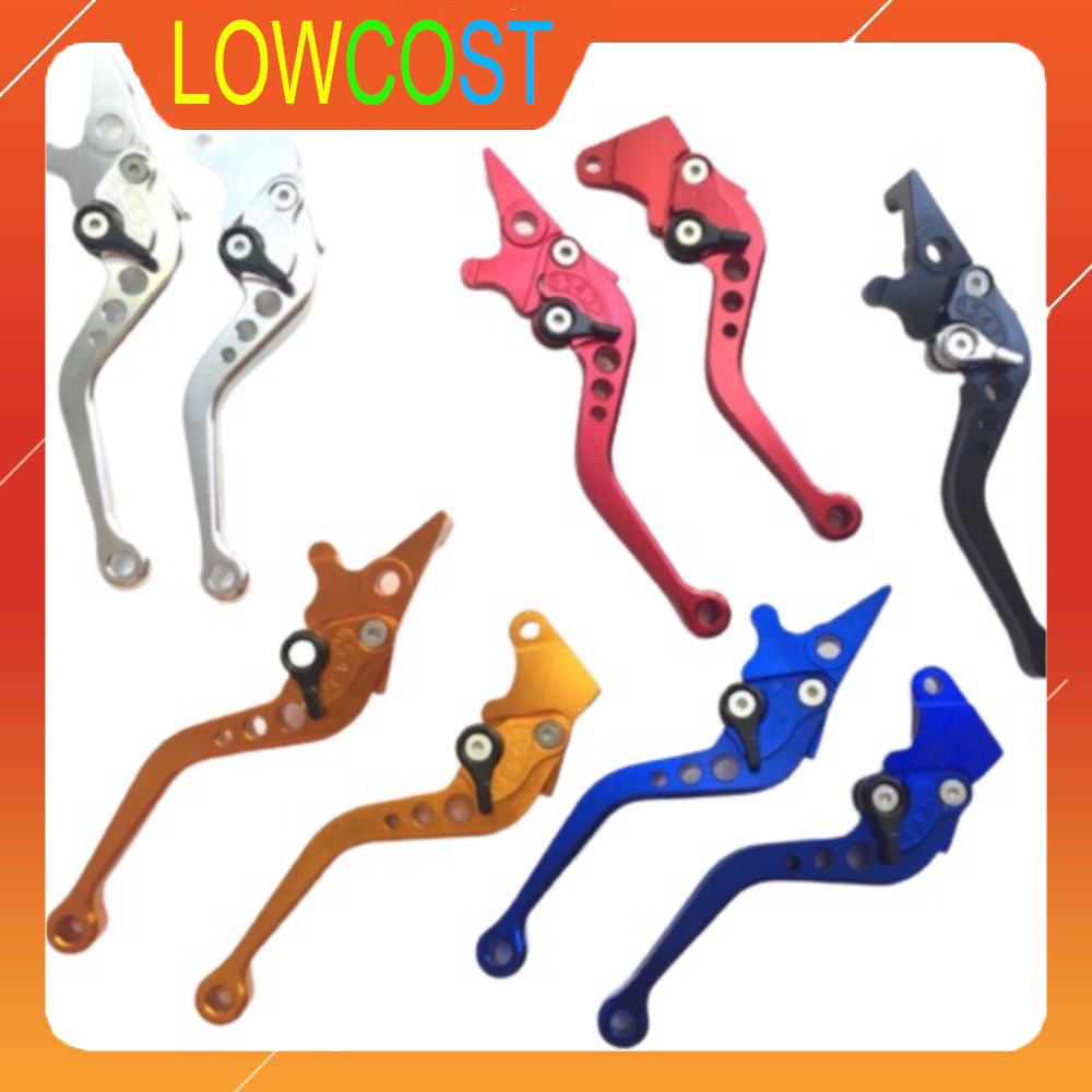 Tay Thắng Và Tay Côn Exciter 135, 150 Chất Liệu Nhôm Có Tăng Chỉnh Tiện Lợi