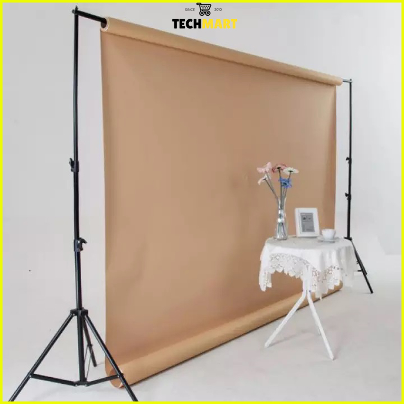 Khung treo phông nền chụp ảnh, Khung chữ U di động kích thước 2,6mx3m