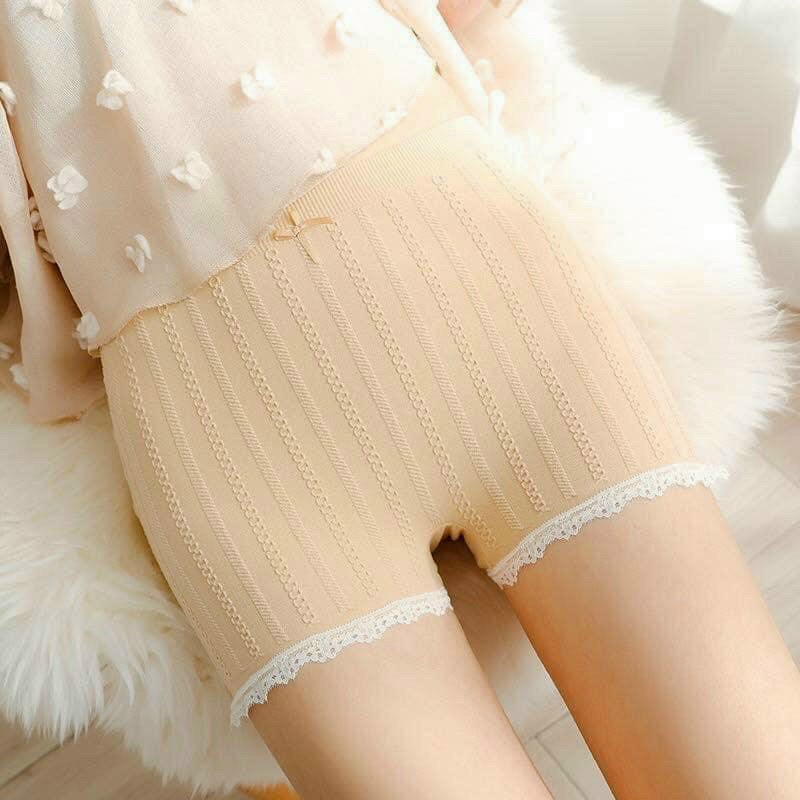 Quần lót nữ Quần đùi short nữ mặc trong váy gân tăm túi zip loại 1 VT-79 VIỆT TIẾN quần váy TẠI NAM PHONG SHOP