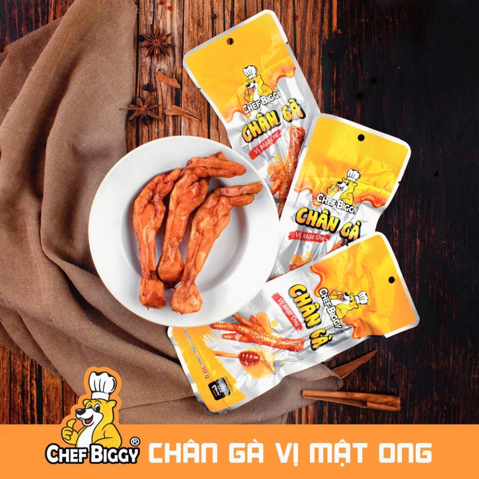 1 chiếc Chân Gà CHEF BIGGY Vị Mật Ong