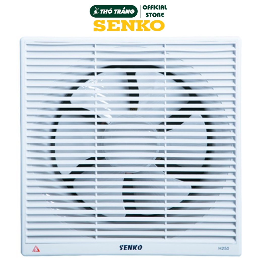 Quạt hút thông gió âm tường h250, h200, h150 thương hiệu senko- giao màu ngẫu nhiên