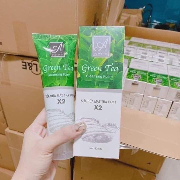 Sữa Rửa Mặt X2 Trà Xanh ACOSMETICS Phương Anh