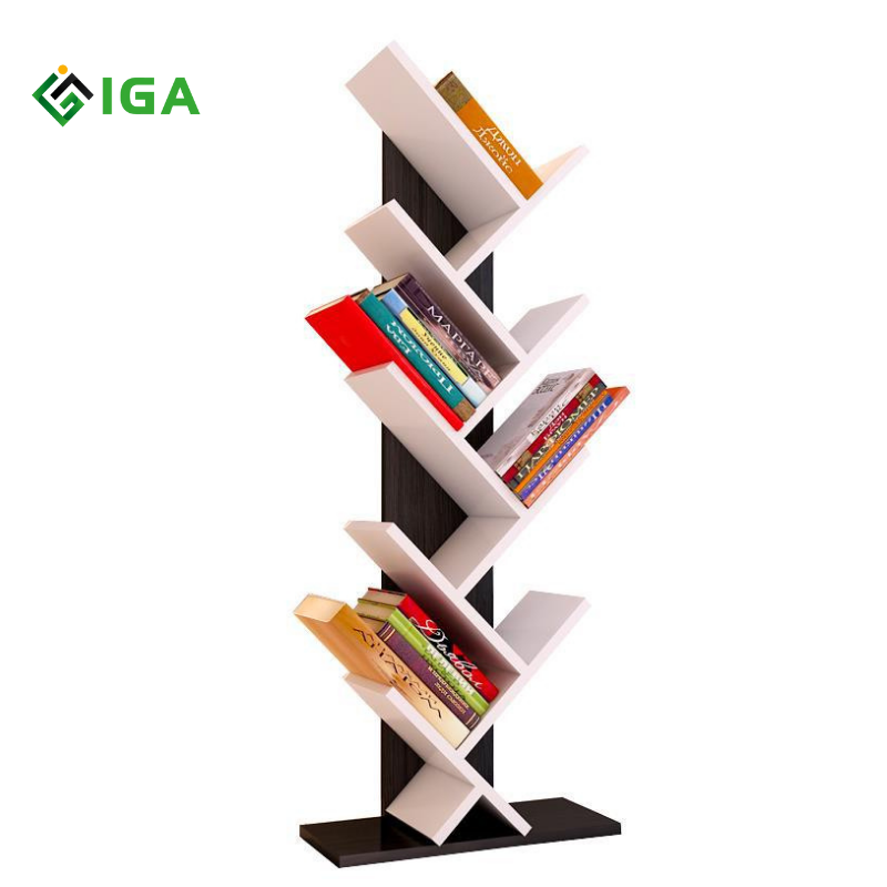 Kệ Sách Kệ Sách Đứng Kệ Sách Hình Cây 9 Tầng -  GP03