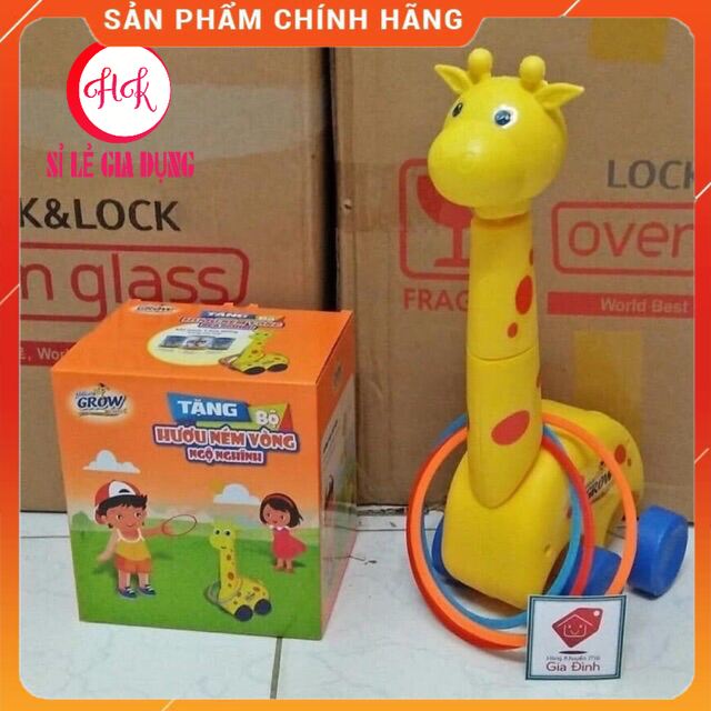 Hươu ném vòng Grow- Đồ chơi vận động cho bé