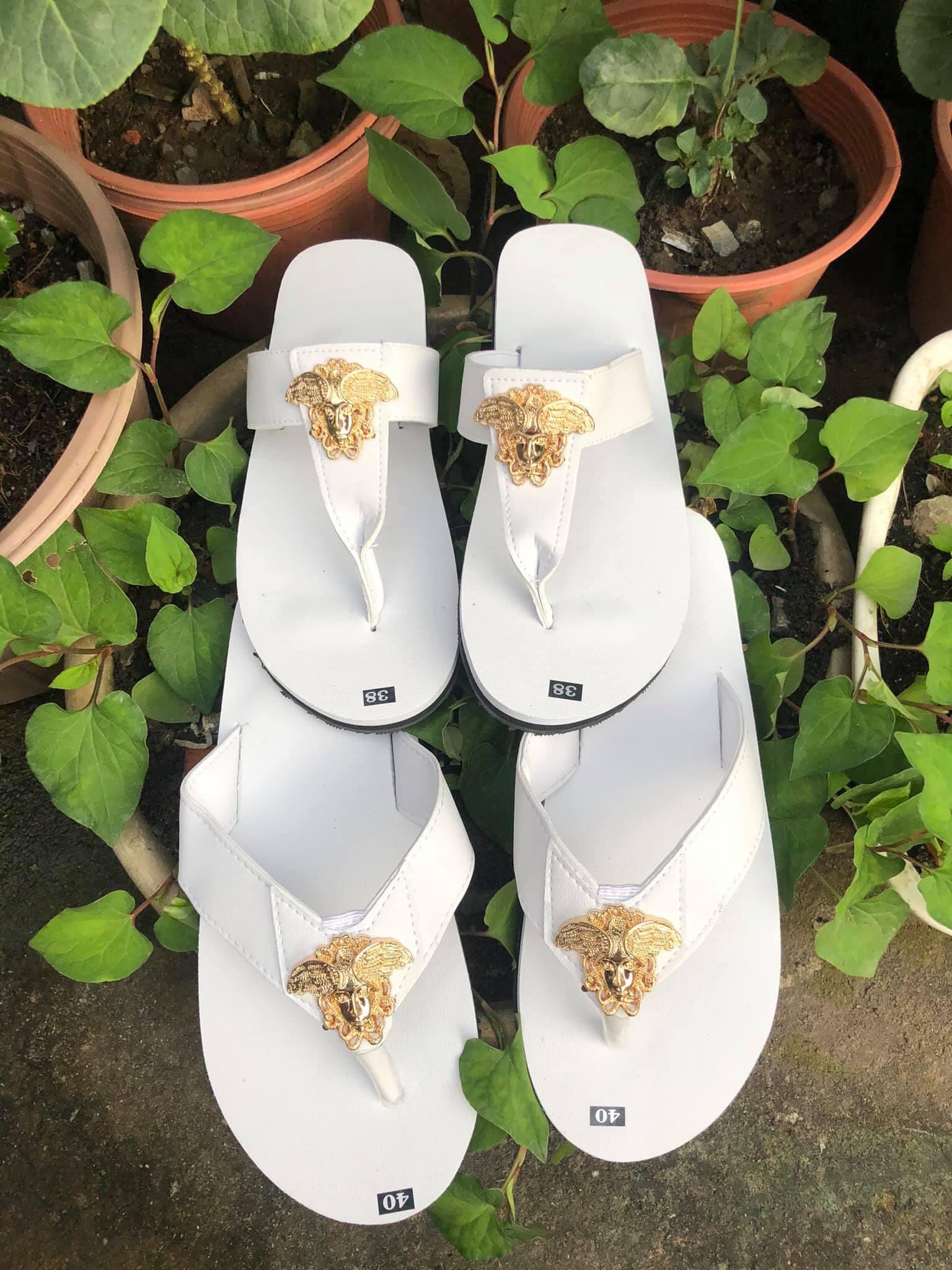 [MIỄN PHÍ SHIP]Dép cặp nam nữ, SANDALTHOITRANG Dép sandal nữ xỏ ngón và Dép Kẹp nam (ẢNH THẬT 100%) full size 30-44 nam nữ