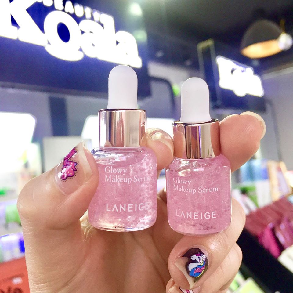 [HCM]Tinh chất dưỡng da trước trang điểm Laneige Glowy Makeup Serum ( size mini)