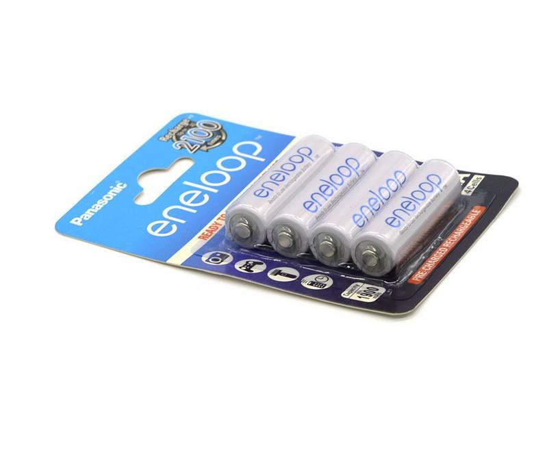Bộ 4 pin sạc aa panasonic eneloop 1900mah 2100 lần sạc