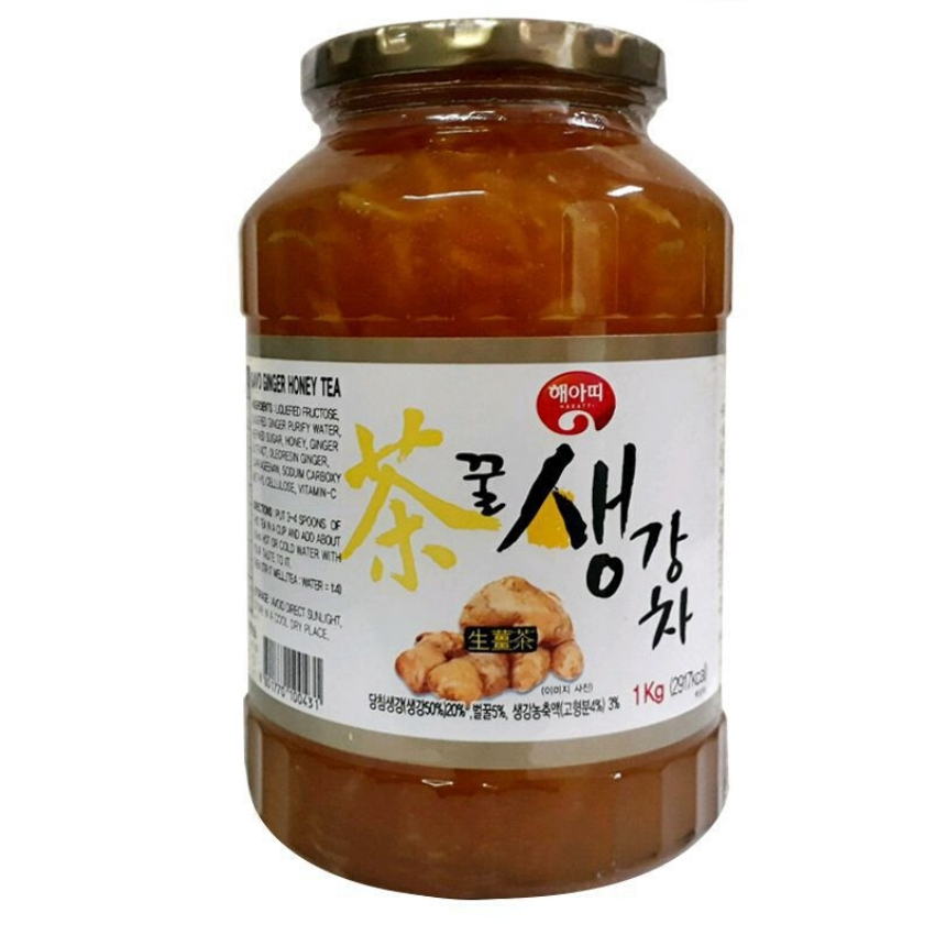 Trà gừng mật ong hàn quốc 🔥 khanhtankorea 🔥 mật ong giừng 1 kg