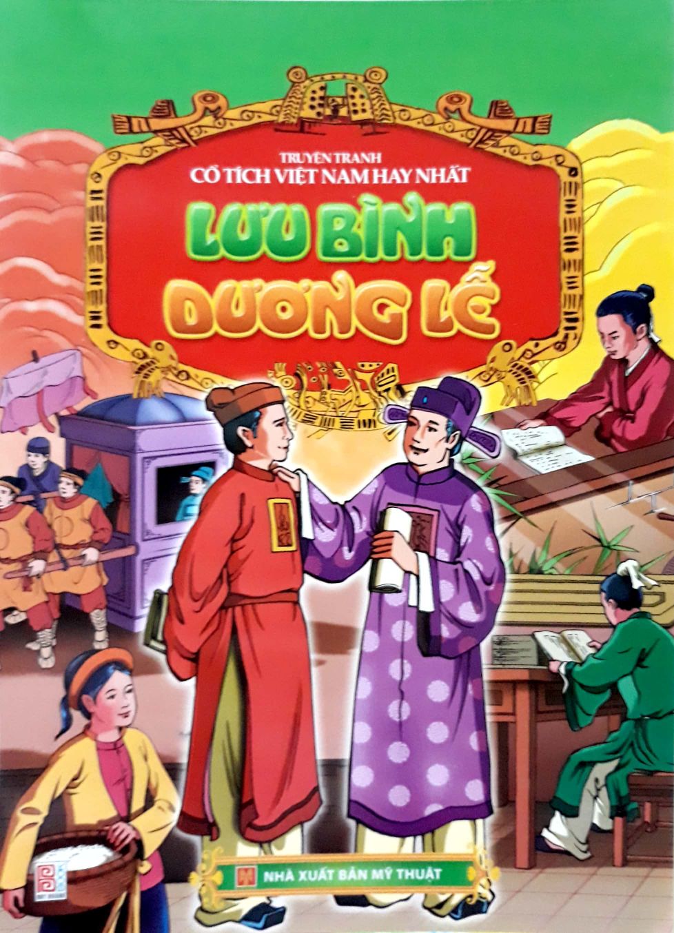 Fahasa - Lưu Bình Dương Lễ - Truyện Tranh Cổ Tích Việt Nam Hay Nhất