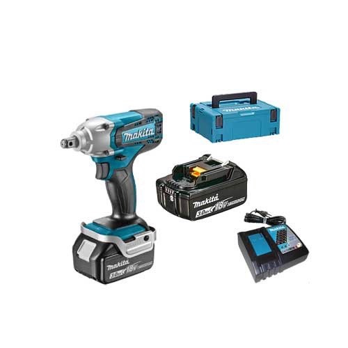 Máy siết bu lông dùng pin makita dtw190rfjx