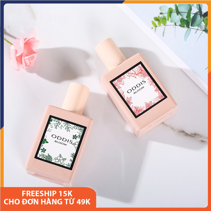 Nước hoa nữ thơm lâu quyến rũ ODDIS hương thơm trái cây tươi mát kéo dài, nước hoa nữ mini thơm lâu dạng xịt, mùi ngọt ngào, dễ chịu, lưu hương lâu, nước hoa nữ chính hãng thơm lâu dịu nhẹ giá rẻ 25ml Melystore PN027
