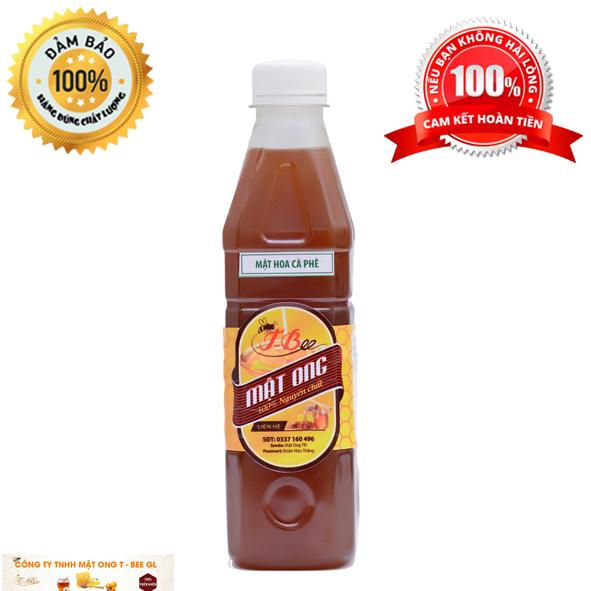 Mật ong hoa cà phê t-bee 500ml
