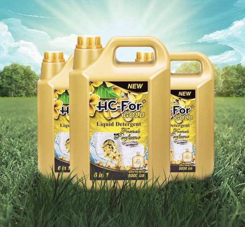 Nước giặt xả hc for gold 5000ml