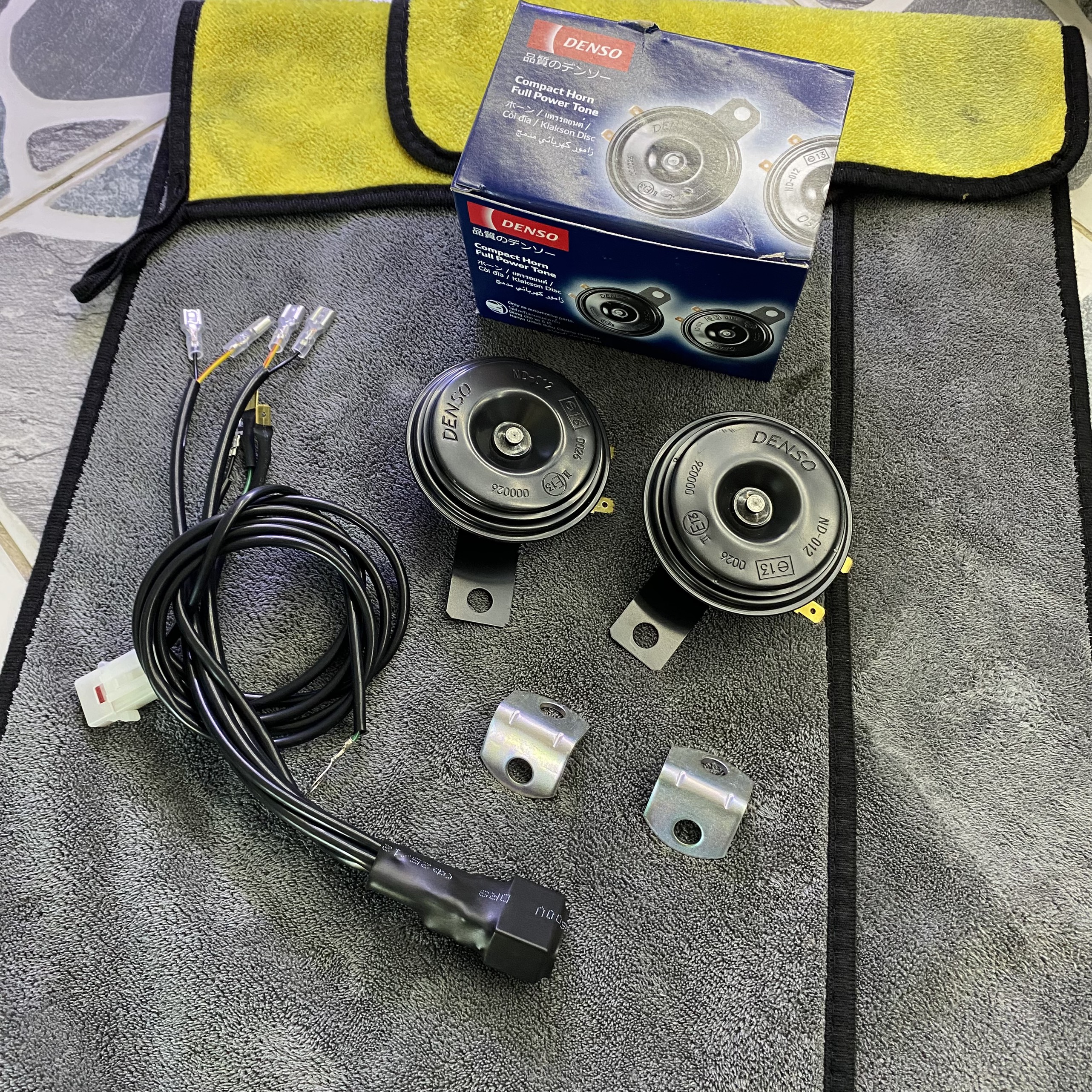 [LẬP 79 CENTER] Bộ Còi Denso Chính Hãng Kèm Mạch Lắp mọi loại xe