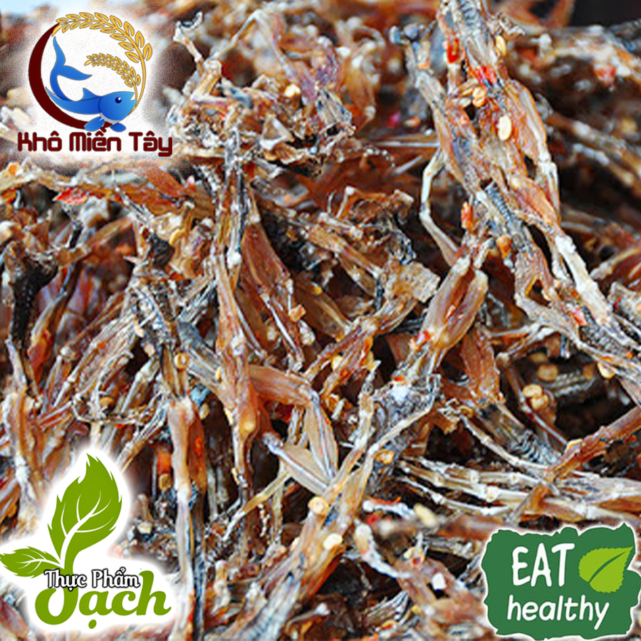 Khô nhái vũ nữ chân dài đặc sản an giang.