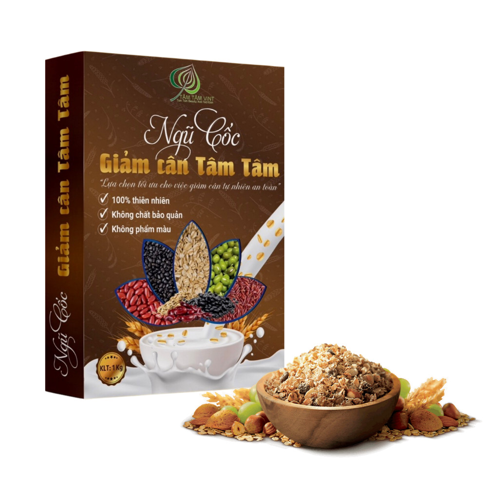 Ngũ cốc giảm cân bạch lạc tâm