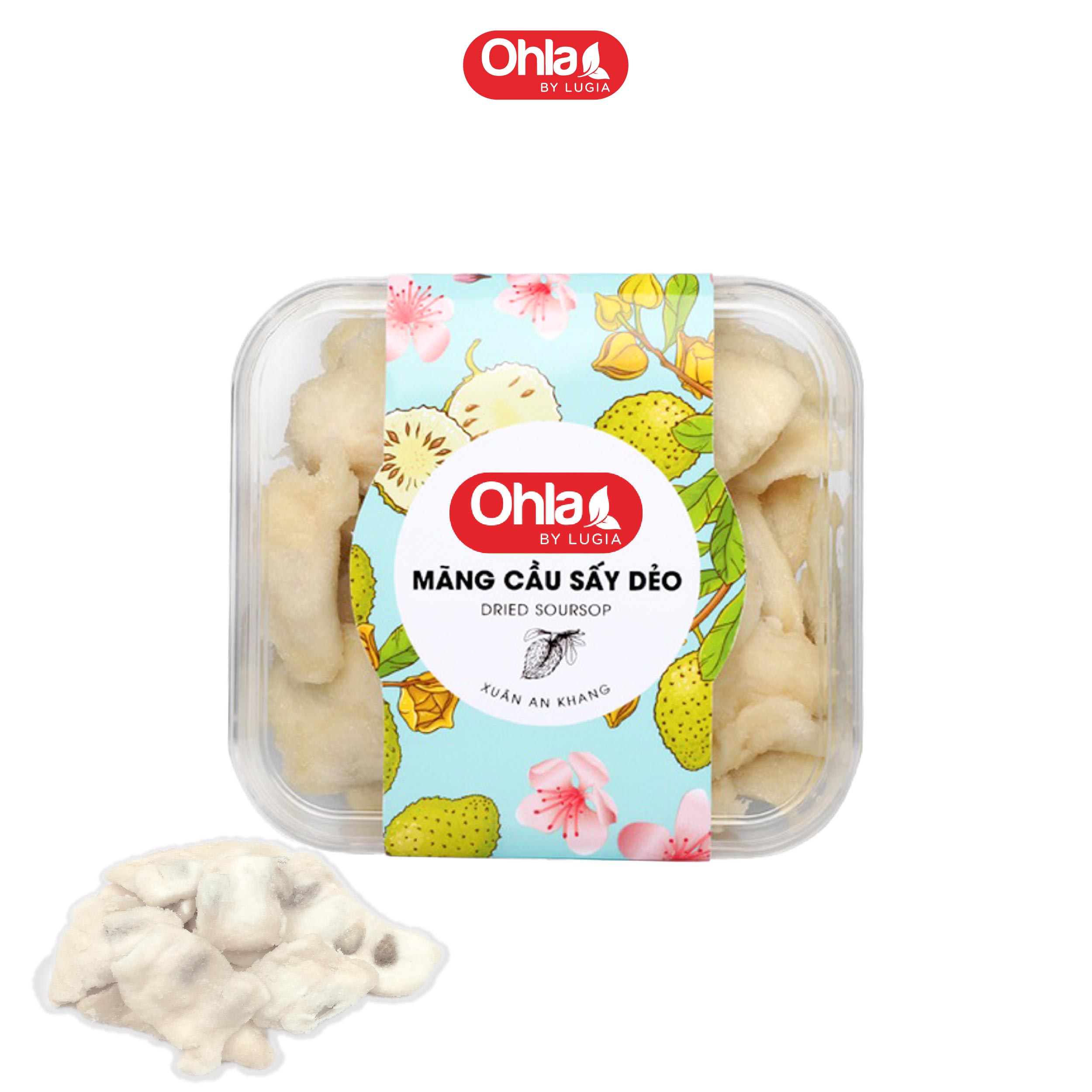 Mãng cầu sấy dẻo - 200g