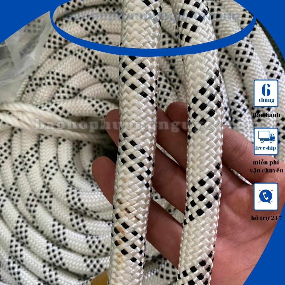 30 m dài Dây dù phi 16 cường lực [DÂY CƯỜNG LỰC] dây dù tròn tết siêu bền bỉ