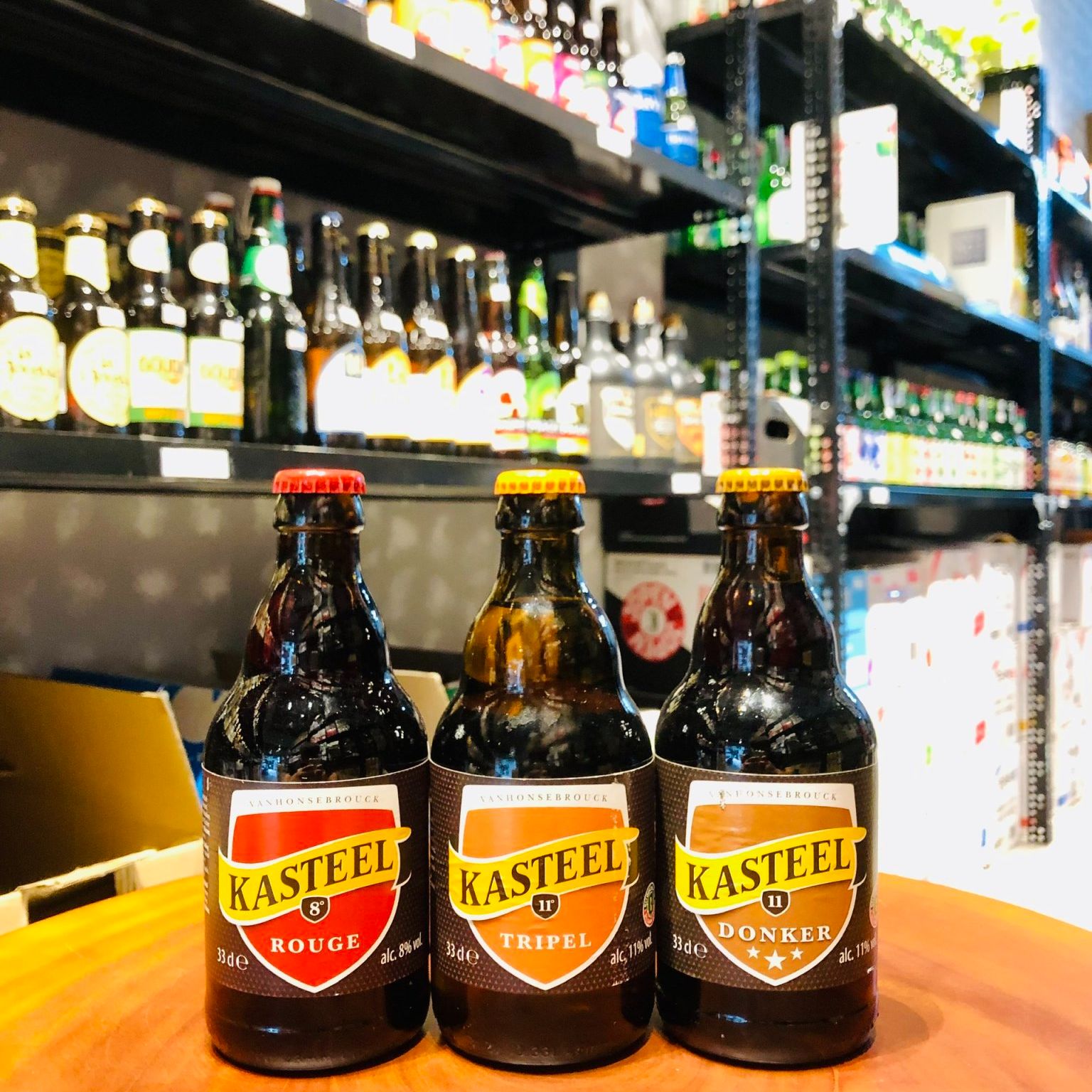 Bia Bỉ nhập khẩu Kasteel - chai 330ml