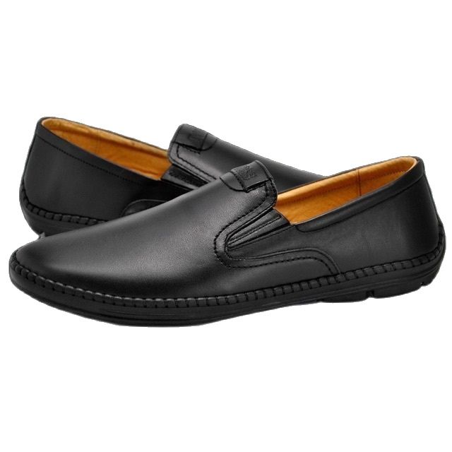 Giày lười nam Boss da mềm chất đẹp - M587 - ANKAR