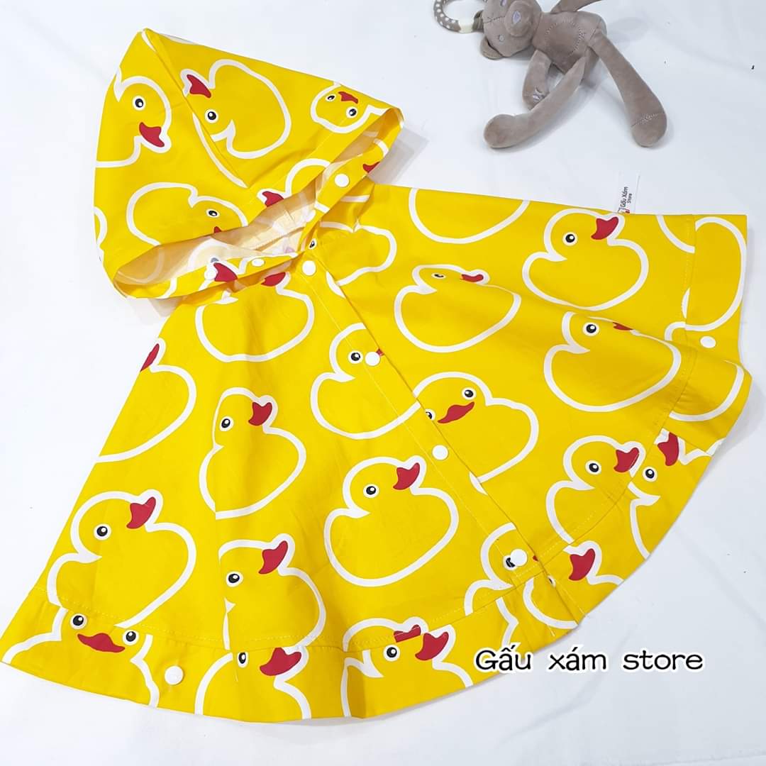 áo choàng chống nắng cho bé